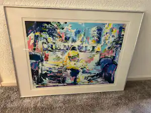 Frank Gude - Hommage aan Senna kopen? Bied vanaf 50!
