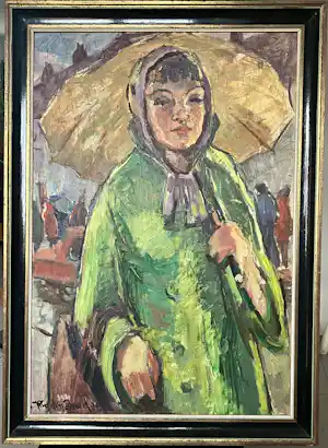 Jean-Pierre Van den Broeck - Regen verkocht voor € 100!