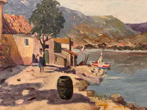 Onbekend - Mediterraan landschap kopen? Bied vanaf 20!