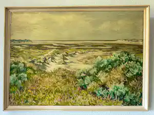Ad Blok van der Velden - Duinlandschap verkocht voor € 1800!