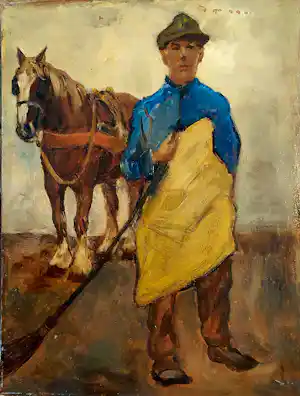 Marie Henry Mackenzie - Straatveger met paard verkocht voor € 400!