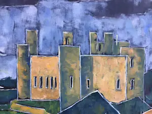 Onbekend - Kasteel. (Naar Paul Cezanne) kopen? Bied vanaf 20!