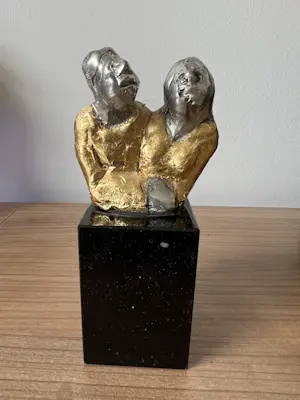 Sjer Jacobs - Man en vrouw kopen? Bied vanaf 200!
