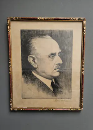 Onbekend - Portret kopen? Bied vanaf 40!