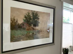 Anton Dirckx - Hollands waterlandschap kopen? Bied vanaf 200!