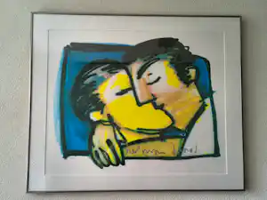 Herman Brood - De kus kopen? Bied vanaf 325!