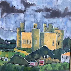 Onbekend - Kasteel. (Naar Paul Cezanne) kopen? Bied vanaf 20!