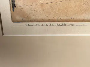 Henri Quittelier - Chapelle à Uccle kopen? Bied vanaf 35!