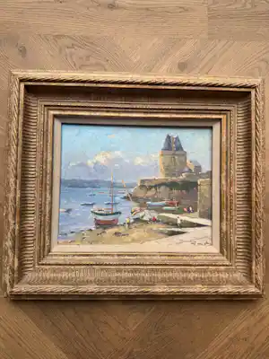 Niek van der Plas - St Malo kopen? Bied vanaf 400!