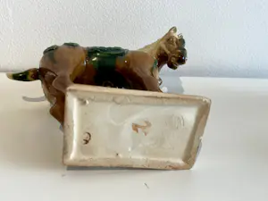 Keramiek overige - Lot van diverse keramieken items o.a. Beatrix Potter figuren & Struisvogelei kopen? Bied vanaf 60!