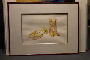 Onbekend - Schilderij van Albert Buck 96 kopen? Bied vanaf 20!