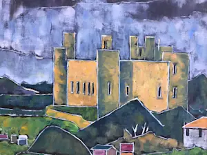 Onbekend - Kasteel. (Naar Paul Cezanne) kopen? Bied vanaf 20!
