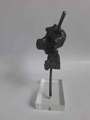 Brons (Onbekend) - Abstract bronzen beeld kopen? Bied vanaf 20!