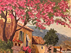 Onbekend - Mediterraan landschap kopen? Bied vanaf 20!
