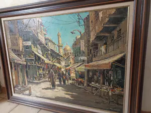Jaap Nefkens - IRAK, BAGDAD SUK B'J RASHIDSTREET kopen? Bied vanaf 400!