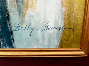 Betty van Beurden - Abstract kopen? Bied vanaf 75!