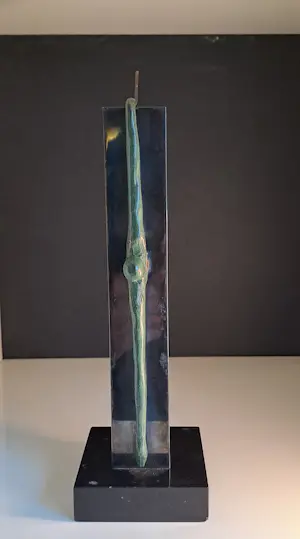 Brons (Onbekend) - Abstract beeld kopen? Bied vanaf 80!