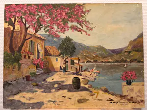 Onbekend - Mediterraan landschap kopen? Bied vanaf 20!