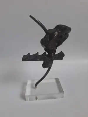 Brons (Onbekend) - Abstract bronzen beeld kopen? Bied vanaf 20!