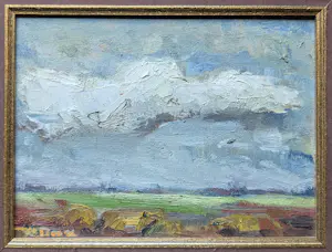Onbekend - expressief landschap kopen? Bied vanaf 20!