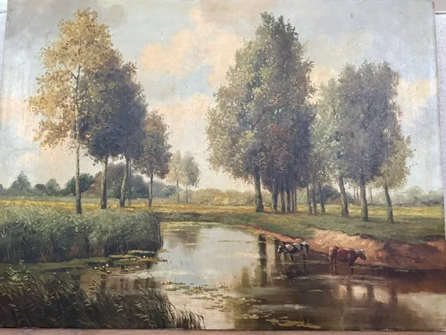 Henriette Hubregtse-Lanzing - Henriëtte HUBREGTSE-LANZING (Maastricht 1879 - Den Haag 1959) kopen? Bied vanaf 100!