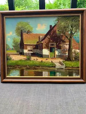 Jan Lamberts - Boerderij verkocht voor € 90!