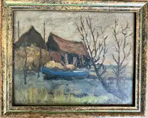 Marie Henry Mackenzie - Studie Oud-Loosdrecht verkocht voor € 200!
