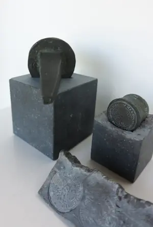 Brons (Onbekend) - Set van bronzen zegelsstempels kopen? Bied vanaf 150!
