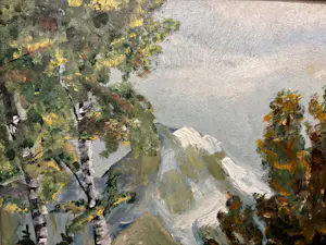 Onbekend - Olieverfschilderij - Hand gesigneerd - 1963 kopen? Bied vanaf 20!