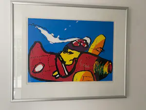 Herman Brood - Red Baron kopen? Bied vanaf 450!
