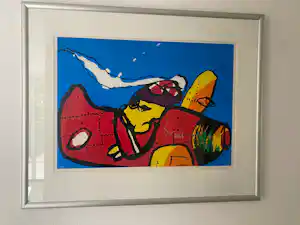 Herman Brood - Red Baron kopen? Bied vanaf 450!