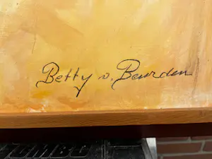 Betty van Beurden - De achterkant kopen? Bied vanaf 75!