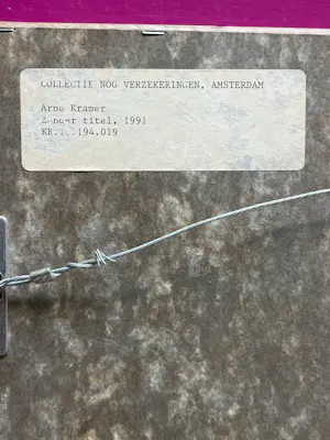 Arno Kramer - Zonder titel kopen? Bied vanaf 250!
