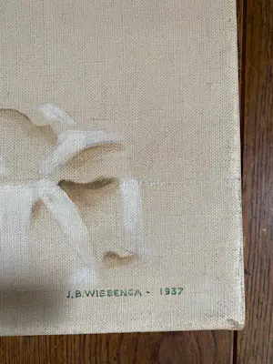 Johannes B. Wiebenga - Waterval kopen? Bied vanaf 100!