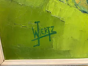 Joub Wiertz - Bosgezicht kopen? Bied vanaf 1000!