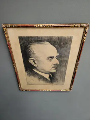 Onbekend - Portret kopen? Bied vanaf 40!