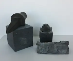 Brons (Onbekend) - Set van bronzen zegelsstempels kopen? Bied vanaf 150!
