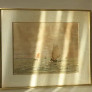 Niet of onleesbaar gesigneerd - zeilboot kopen? Bied vanaf 35!