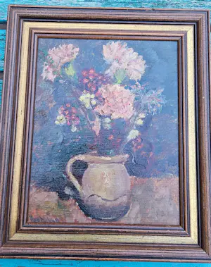 Onbekend - Vaas met bloemen kopen? Bied vanaf 100!