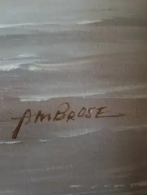 John Ambrose - Maritiem kopen? Bied vanaf 75!