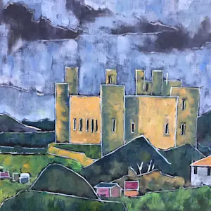 Onbekend - Kasteel. (Naar Paul Cezanne) kopen? Bied vanaf 20!