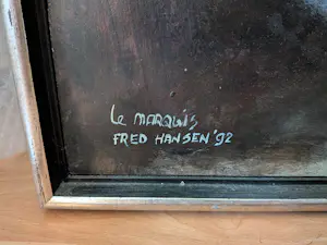 Fred Hansen - Geen kopen? Bied vanaf 175!