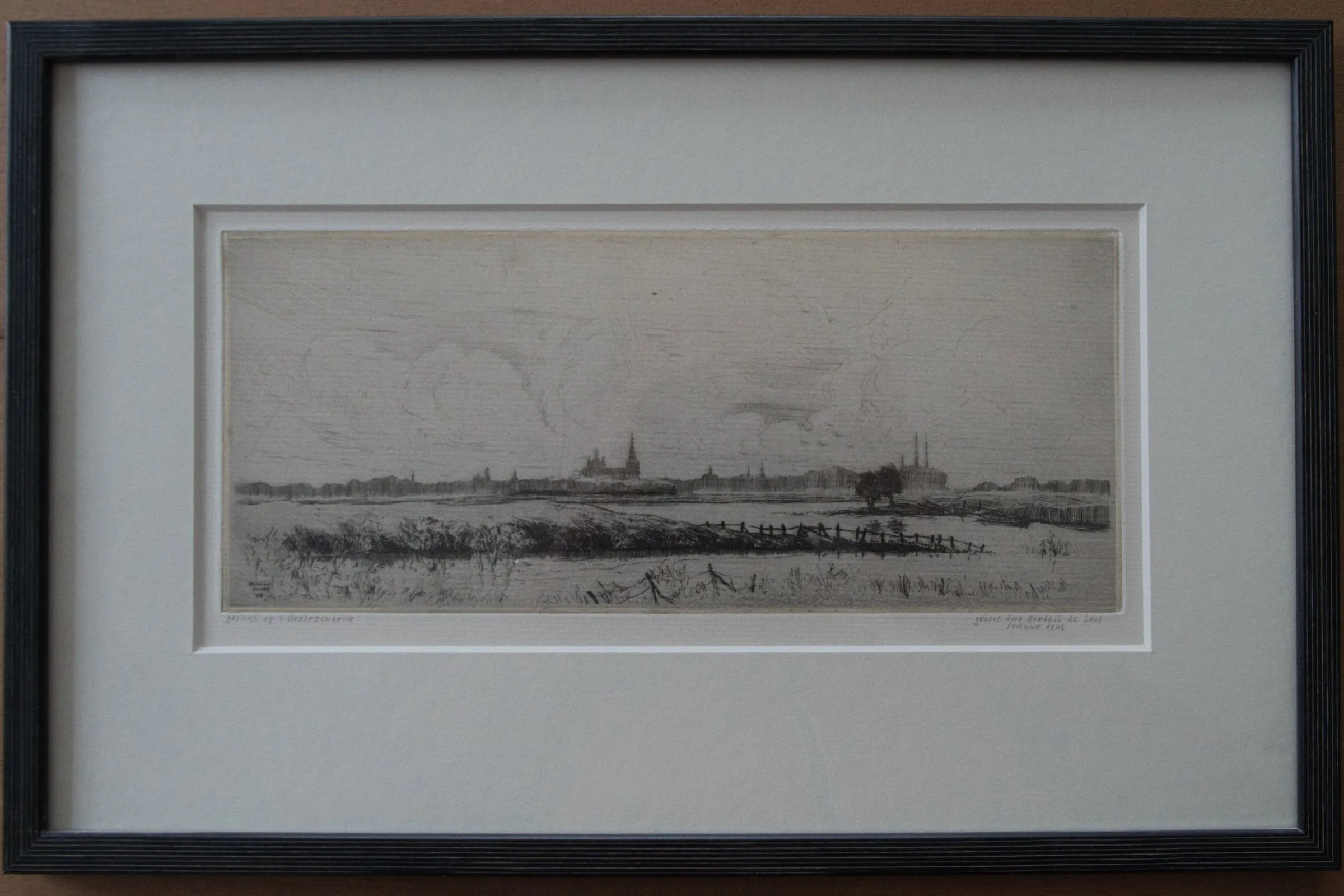 Hendrik de Laat - Gezicht op 's-Hertogenbosch kopen? Bied vanaf 50!