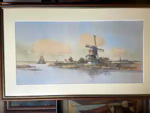 Marius de Jongere - molen verkocht voor € 105!