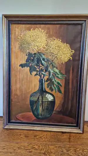 Sam Schellink - Bloemen in vaas verkocht voor € 125!