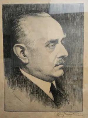 Onbekend - Portret kopen? Bied vanaf 40!