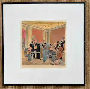 Joost Swarte - Tango Quatro verkocht voor € 121!
