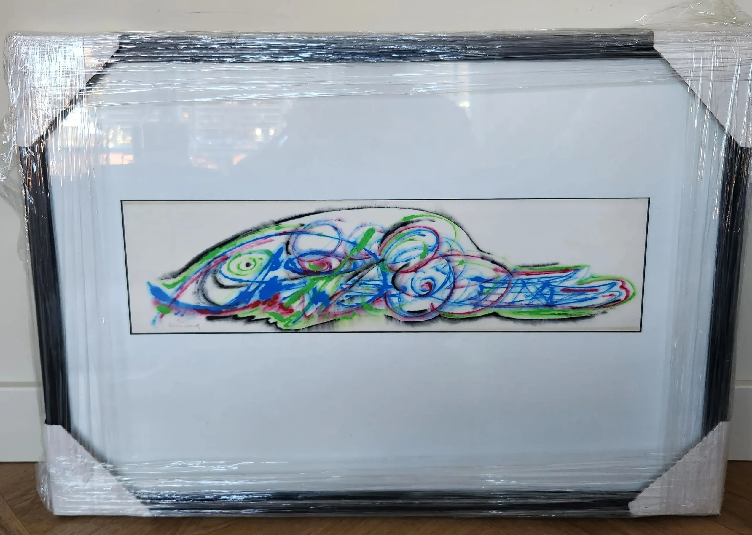 Theo Beerendonk - Abstracte compositie, jaren 50 kopen? Bied vanaf 120!