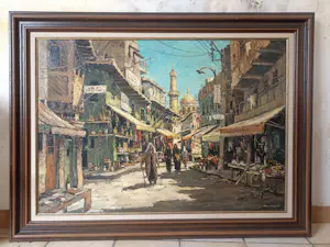 Jaap Nefkens - IRAK, BAGDAD SUK B'J RASHIDSTREET kopen? Bied vanaf 400!