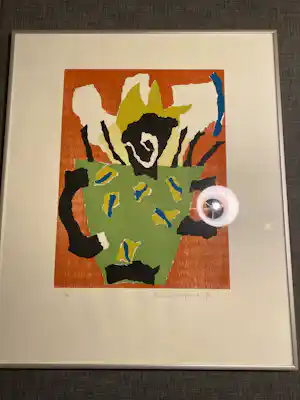 Francis Hoogland - Dans van geluk. verkocht voor € 45!